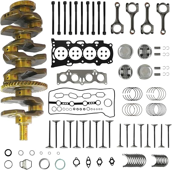 2AZ-FE 2.4 Rebuild Kit with Crankshaft & Con-Rod Kit 2001-2015 For Toyota