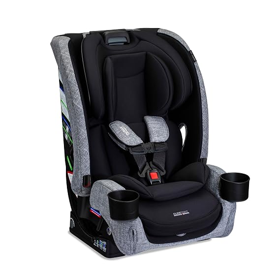 Britax One4Life Slim All in One Car Seat, Up to 10 Years Use Raven Black