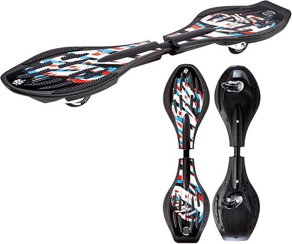 Streetsurfing Waveboard The Wave G1, Various Designs Selectable, 360 Degree Swivel PU Wheels, The Original, The Classic