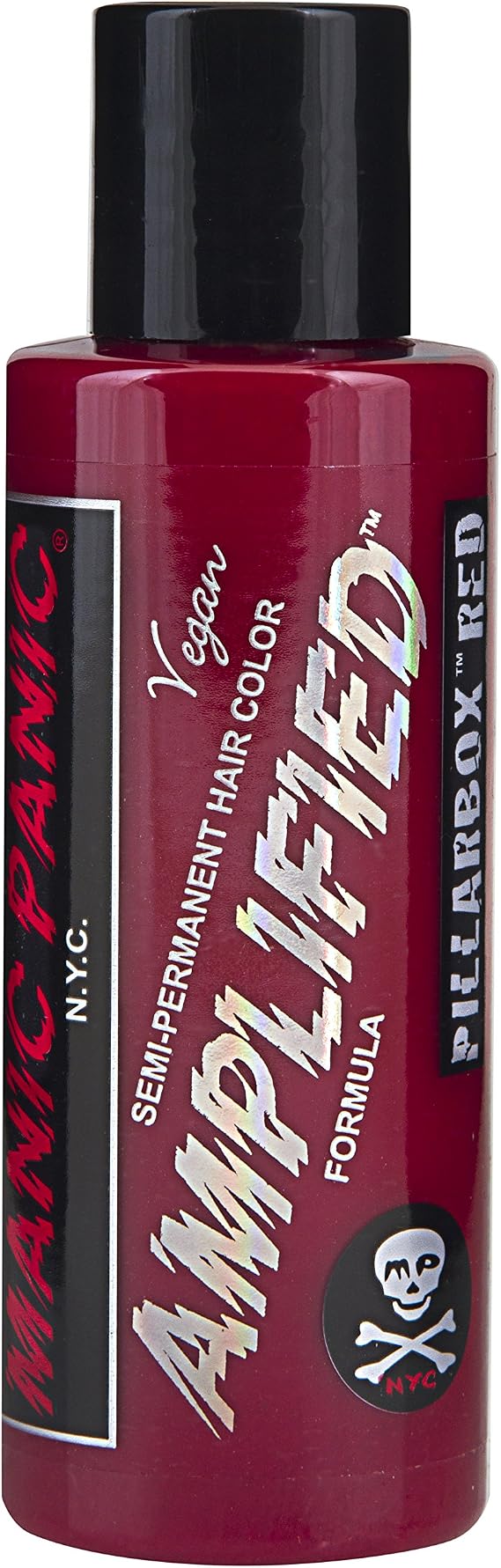 MANIC PANIC Amplified Semi-Permanent Hair Color - Pillarbox Red