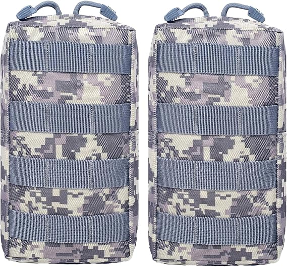 Molle Pouches, Tactical Molle Utility Pouch, Small Tactical Bag, Belt Pouch, Compact Water-Resistant EDC Pouch