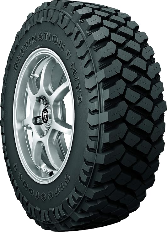 Firestone Destination M/T2 Max Traction Truck & SUV Tire LT295/70R17 121 Q E