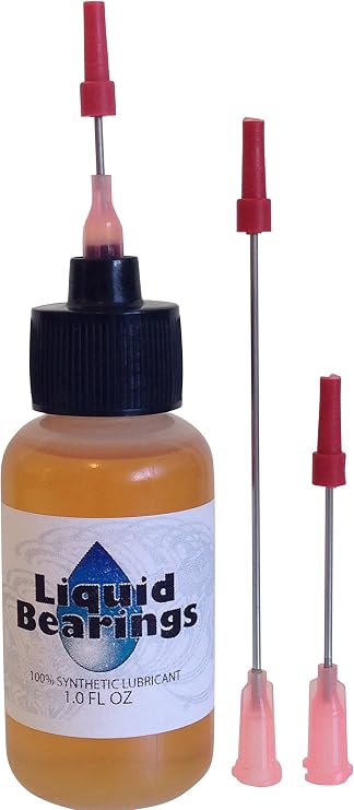 Liquid Bearings with Extra-Long 3" Needle, The to Quality 100%-Synthetic Oil for Sewing Machines, Makes Them Quieter and Smoother, Also frees Sticky mechanisms and Prevents Rust.