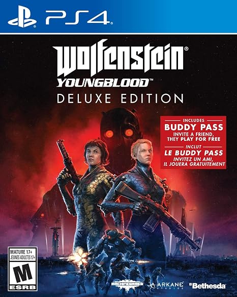 Wolfenstein Youngblood Deluxe Edition (PS4)