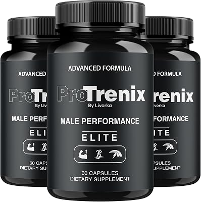 3 Pack ProTrenix Pills, ProTrenix Pills for Men, ProTrenix Capsules, ProTrenix Supplement Capsules All Natural Support - Premium Formula, ProTrenix Advanced Formula, 180 Capsules for 3 Month
