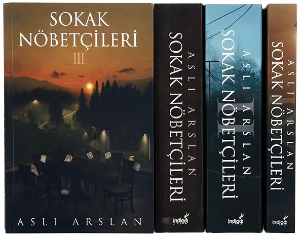 Street Watch Set - 4 Books (Boxed)