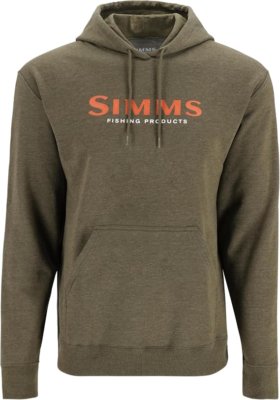 Simms Unisex Adult Unisex Simms Logo Hoody