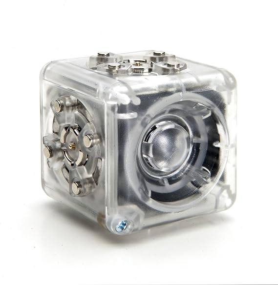Modular Robotics Cubelets Robot Blocks - Cubelets Speaker Robot Cube for Home Robotics STEM Kit - Ages 4+