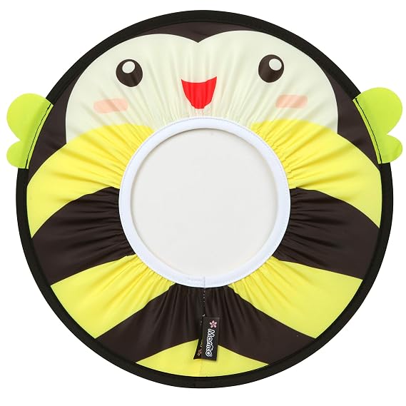 Manito Baby Shampoo Shower Hat/Cap/Visor/Shield (Bee)