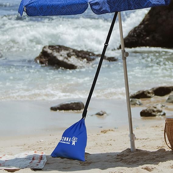 AMMSUN Beach Umbrella Sand Bag Umbrellas Sand Anchor Tent Weight Bags