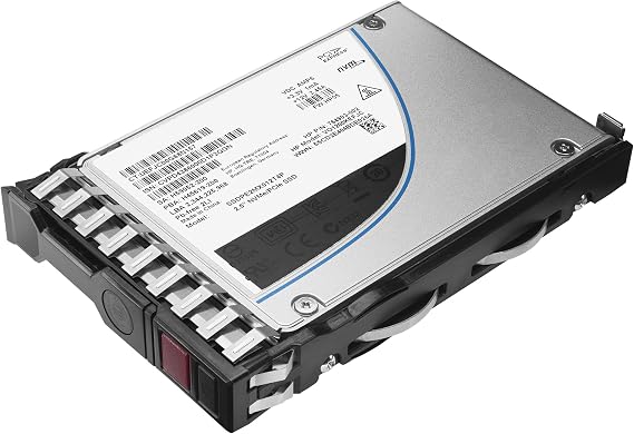 HP Office Mixed Use-3 Solid State Drive - Hot-Swap Serial_Interface 2.5", Black 816985-B21