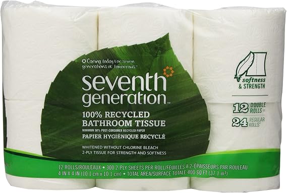 Seventh Generation Bathroom Tissue - 12 pk