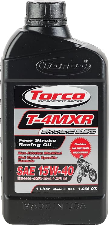 T-4MXR 4-Stroke Racing Oil