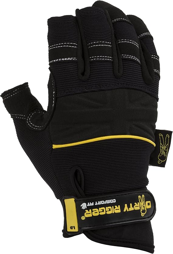 Dirty Rigger DTY-COMFFRMS Small Gloves