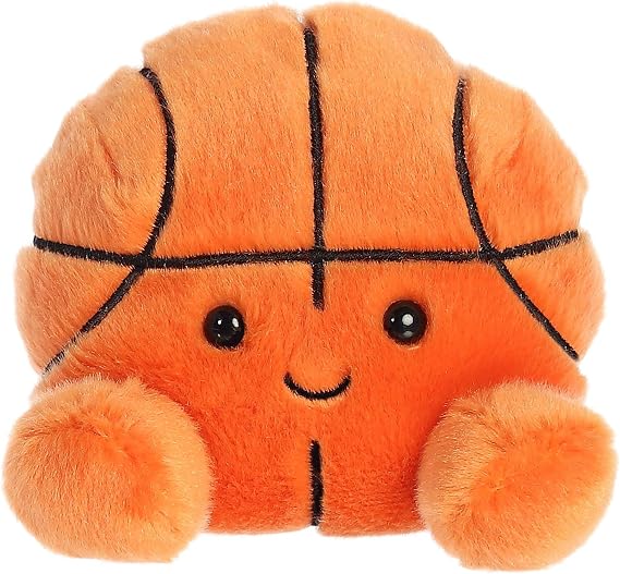 Aurora Palm Pals 4" Hoops Basketball Adorable Plush