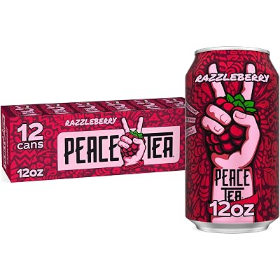 Peace Tea Razzleberry 12pk 12oz