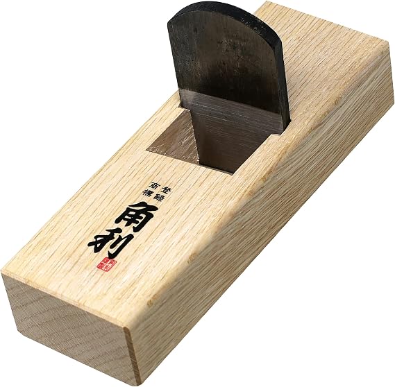 KAKURI Dai Naoshi Kanna 42mm Scraper Plane for Flattening Sole of Japanese Wood Plane KANNA, Japanese Plane Fixer Tool, Made in JAPAN