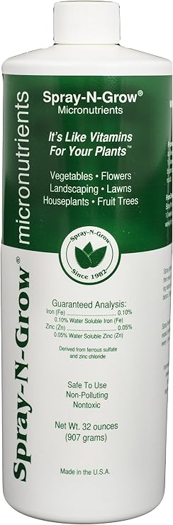 SNG32 Micronutrients, 1-Quart Micro Nutrients, Concentrate