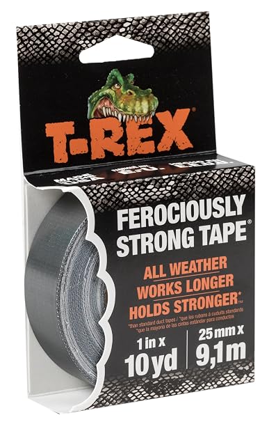 T-REX DUCT TAPE 10YD by T-Rex MfrPartNo 241330