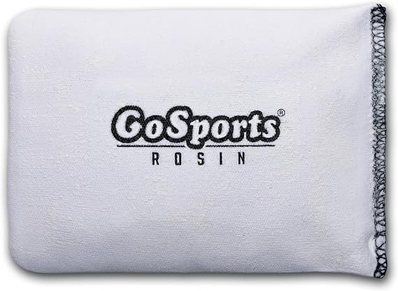 GoSports Rosin Bag - Multi-Sport Dry Grip Powder for Baseball, Softball, More - Includes Resealable Bag