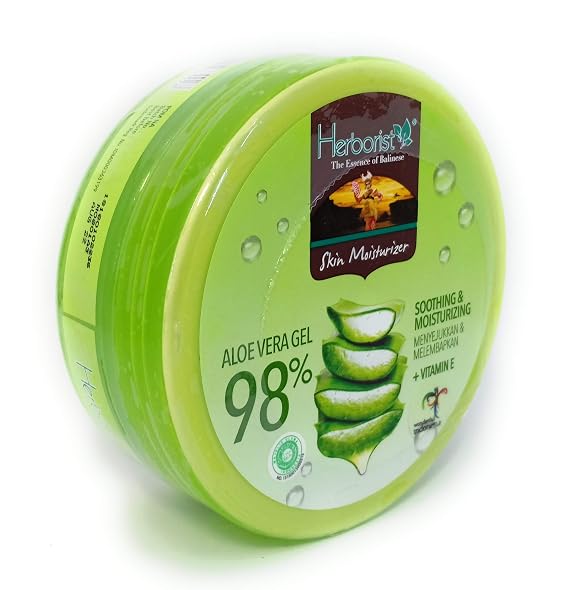Aloe vera Gel 98% - Shoothing & Moisturizing, 250 Gram