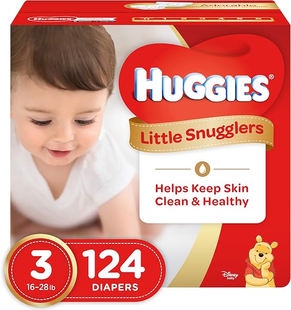 Huggies Little Snugglers Baby Diapers