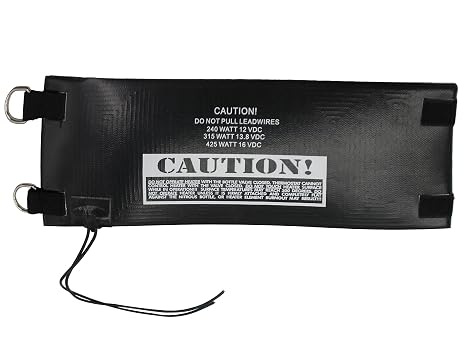 Duty Fully Automatic Nitrous Bottle Heater Flexible Heating Element Fits 10LB,15LB,20LB (12volt)
