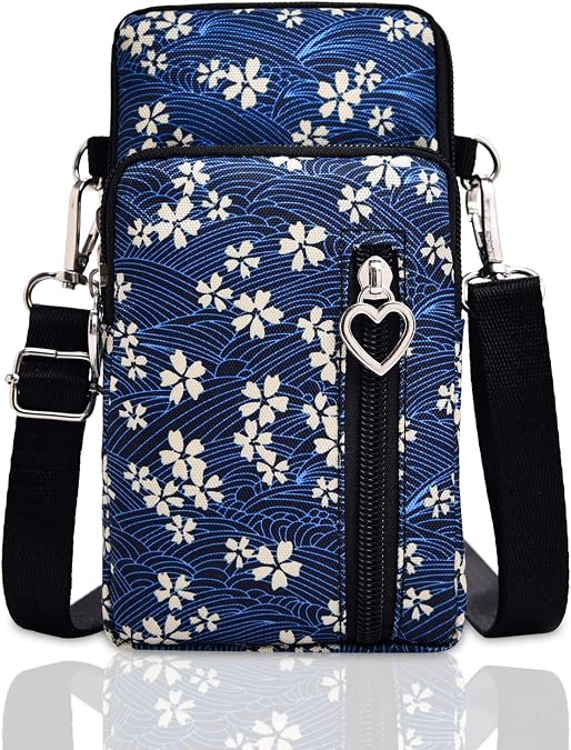 BIAOTIE Lightweight Small Crossbody bags Cell Phone Purses Travel Pouch Shoulder Bag for Women