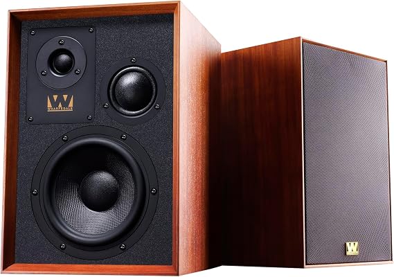 Wharfedale - Super Denton (Red Mahogany, Pair)