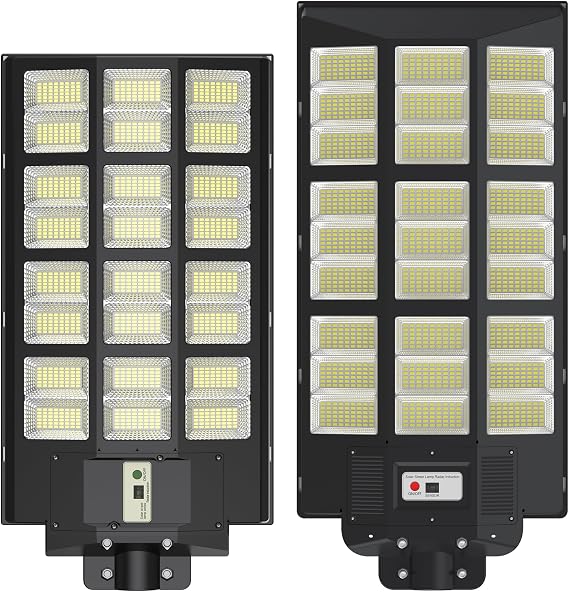 OKPRO Solar Street Lights Otdoor - 8000W and 10000W Suit