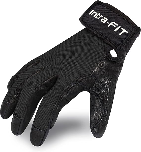 Climbing Gloves Full-Finger Padded Rope Gloves