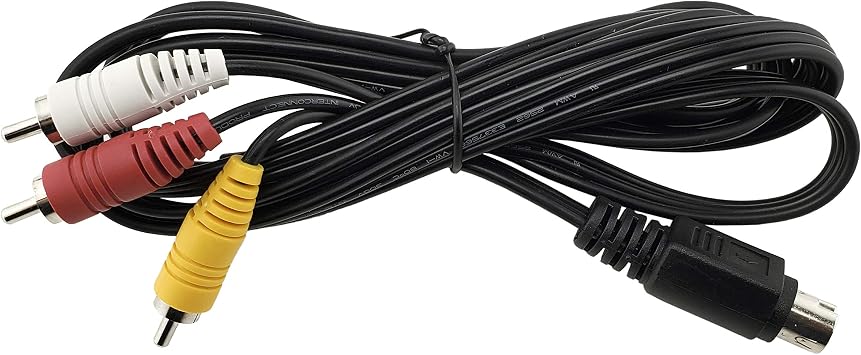 Computer Accessories DIREC TV 10 PIN Composite Video Cable AV C31 C41 C41W Client RCA AV 10PINCOMPOS