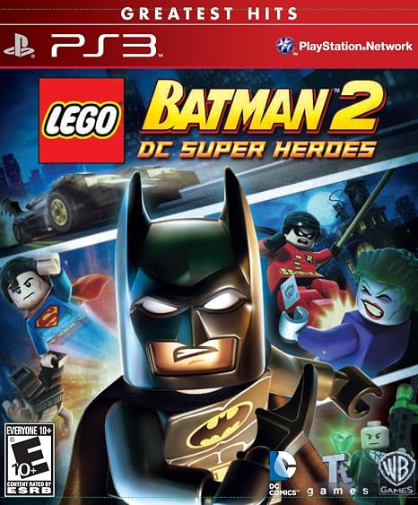LEGO Batman 2: DC Super Heroes - Playstation 3