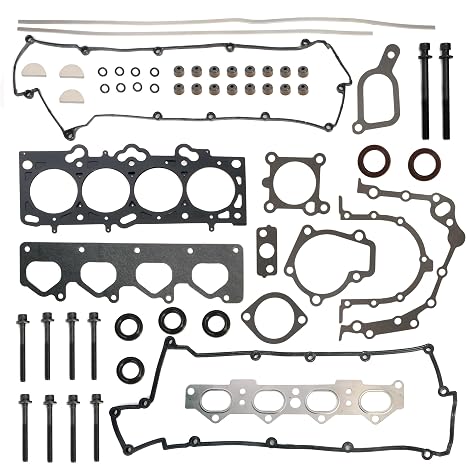 Head Gasket with Bolts Set, 01-10 for Hyundai Elantra/Tucson/Tiburon