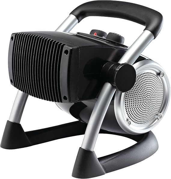 Lasko Pro-Ceramic Utility Heater with Pivot Power