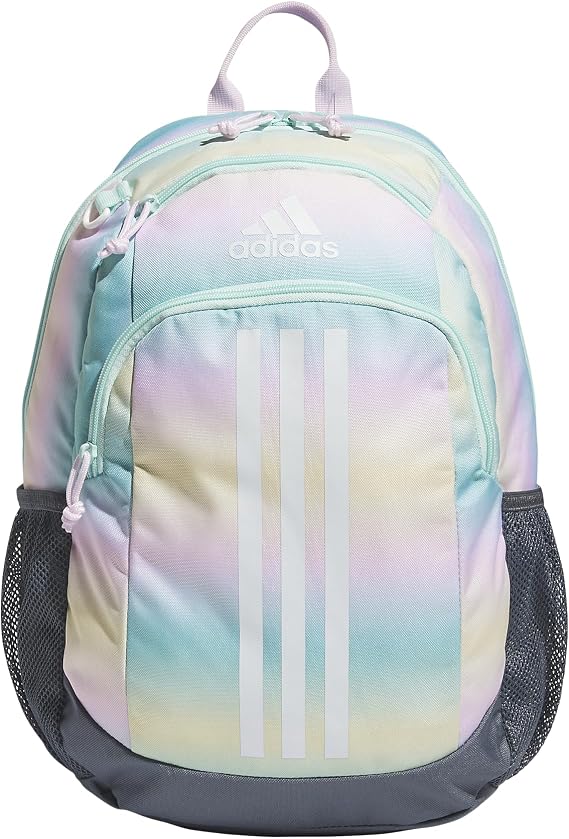adidas Creator School Backpack 21L | Padded Laptop Sleeve, Durable Build, Right-Sized For Kids, Carries Comfortably, Spills Wipe Away, School Gym & Travel Ready