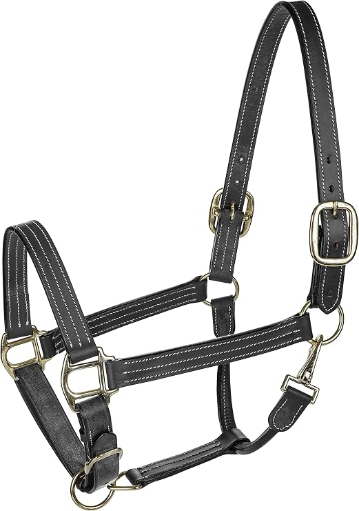 Henri de Rivel Triple Stitched Halter