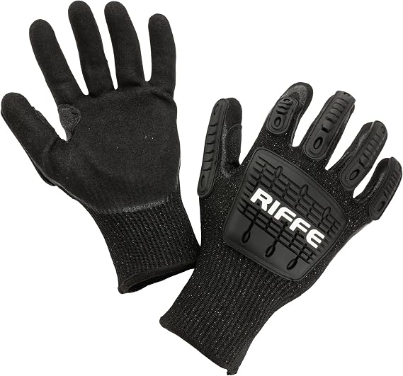 Riffe Holdfast High Impact Cut Resistant Gloves (High Impact, X-Large)
