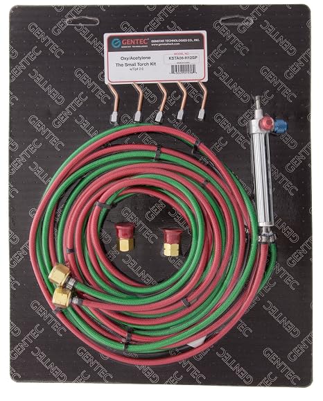 Gentec Small Torch Basic Kit, for Oxy/Acetylene | SOL-225.00
