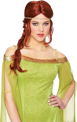 Costume Culture Womens Medieval Braid Wig