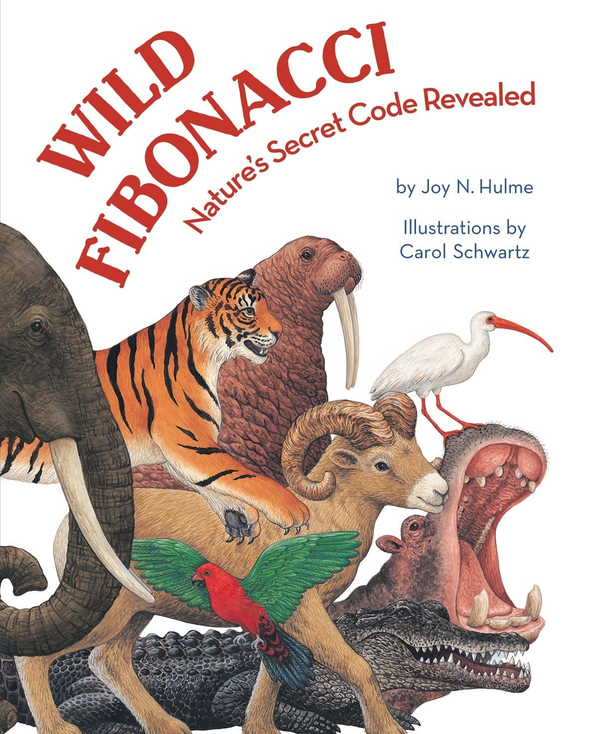 Wild Fibonacci: Natures Secret Code Revealed Paperback – Picture Book, July 27, 2010