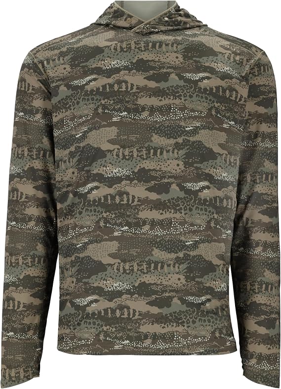 Simms Men's Bugstopper Solarflex Hoody