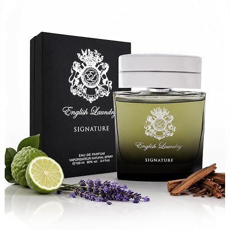 English Laundry Signature Eau de Parfum, 3.4 Fl Oz