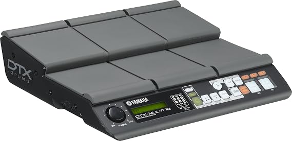 Yamaha Electronics Percussion Pad DTX-MULTI12 with Built-in Patterns for a Wide Range of Music Genres Can be Used as Drum Set or Percussion