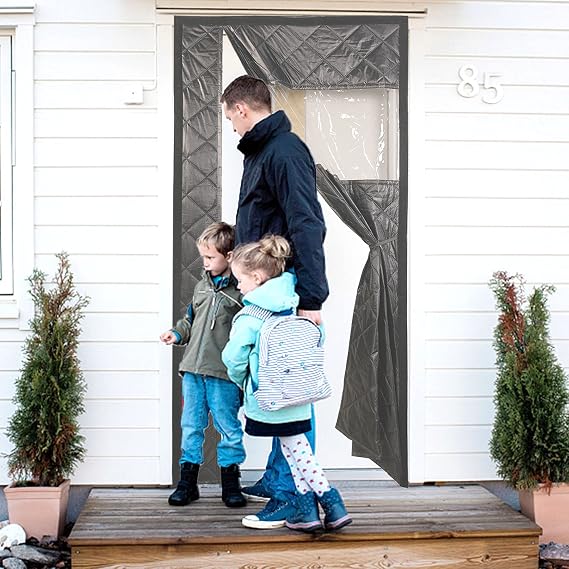 Black Privacy Screen 4.59x9.19. Apply toGarden Party Apply toCamping Outdoors Anti-Peeping, Waterproof, Includes: Rope and Cable Ties of Balcony Privacy Screen Fence Cover (We Customize)