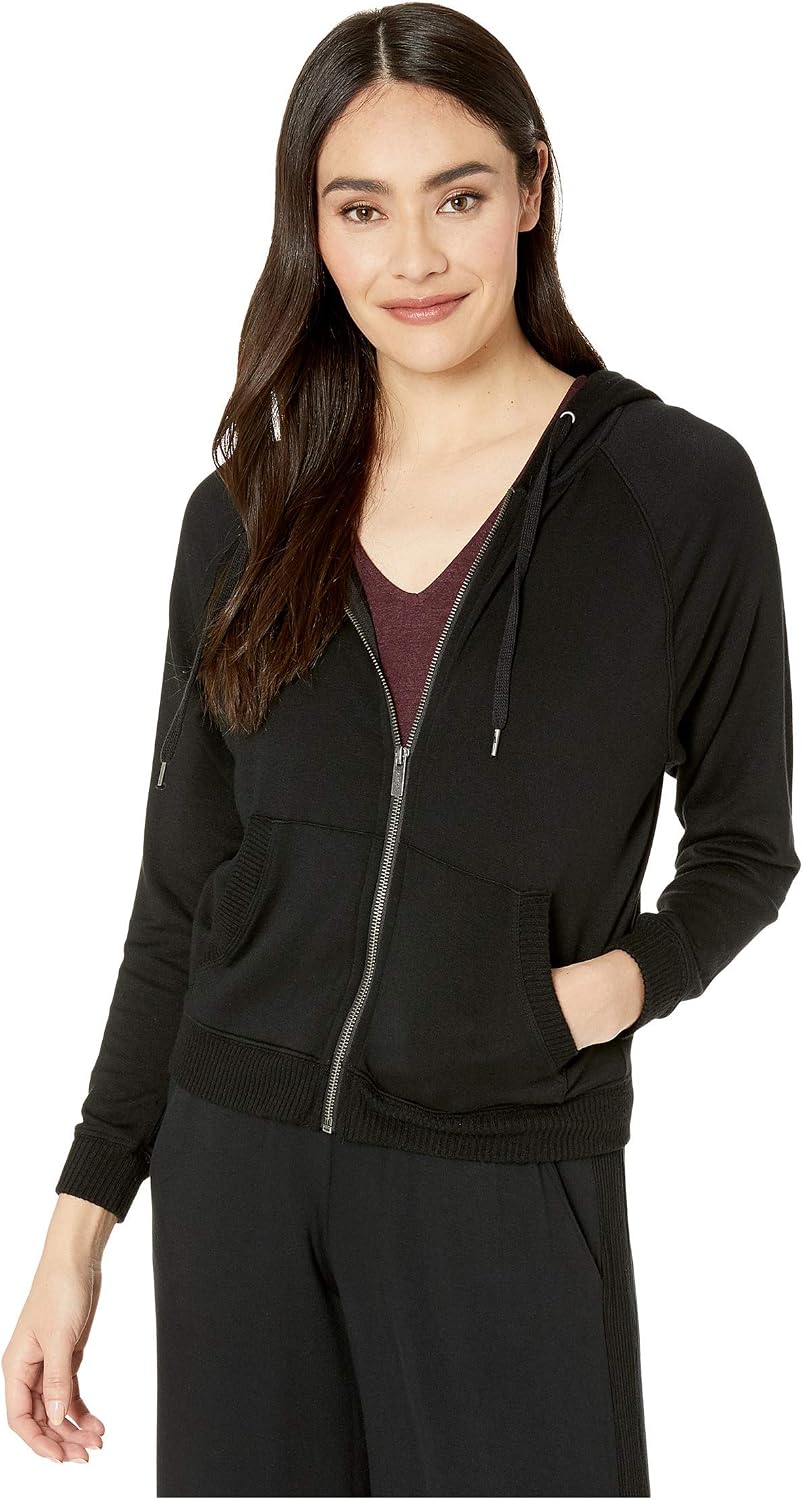 Splendid Super Soft French Terry Zip Hoodie