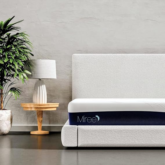 Miree 10-inch Twin Memory Foam Mattress - CertiPUR-US Certified - Bed-in-a-Box