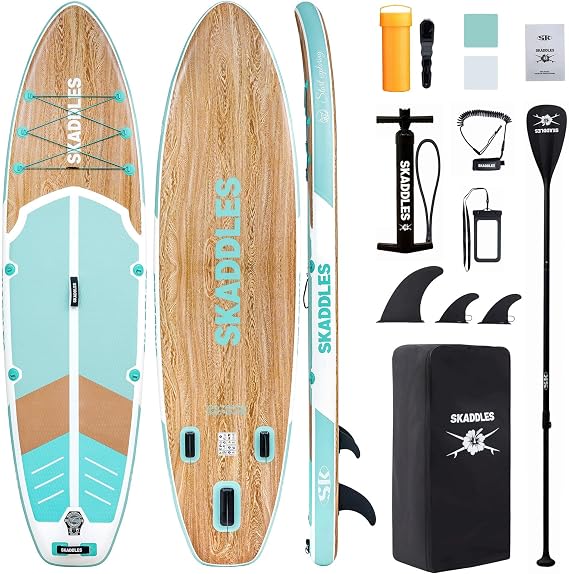 106Inflatable Stand Up Paddle Board with Beginners SUP Accessories