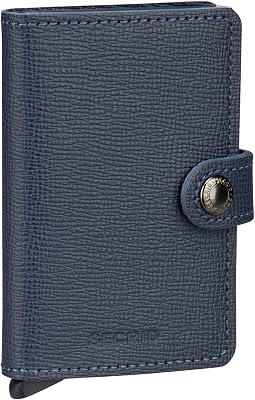 Dark Navy Secrid Crisple Miniwallet