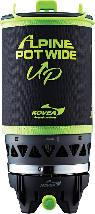 Kovea Alpine Pot Wide Up Stove - KGB-0703WU | camping-stoves